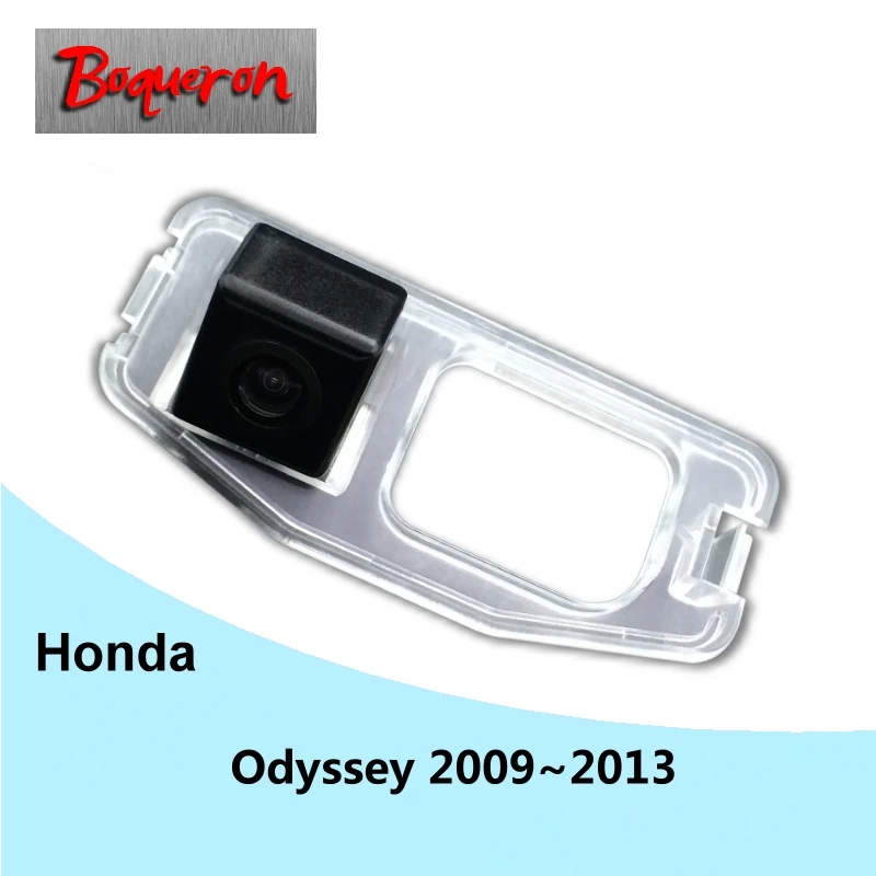 

BOQUERON for Honda Odyssey 2009~2013 SONY Waterproof HD CCD Car Camera Reversing Reverse rear view camera License Plate Lamp