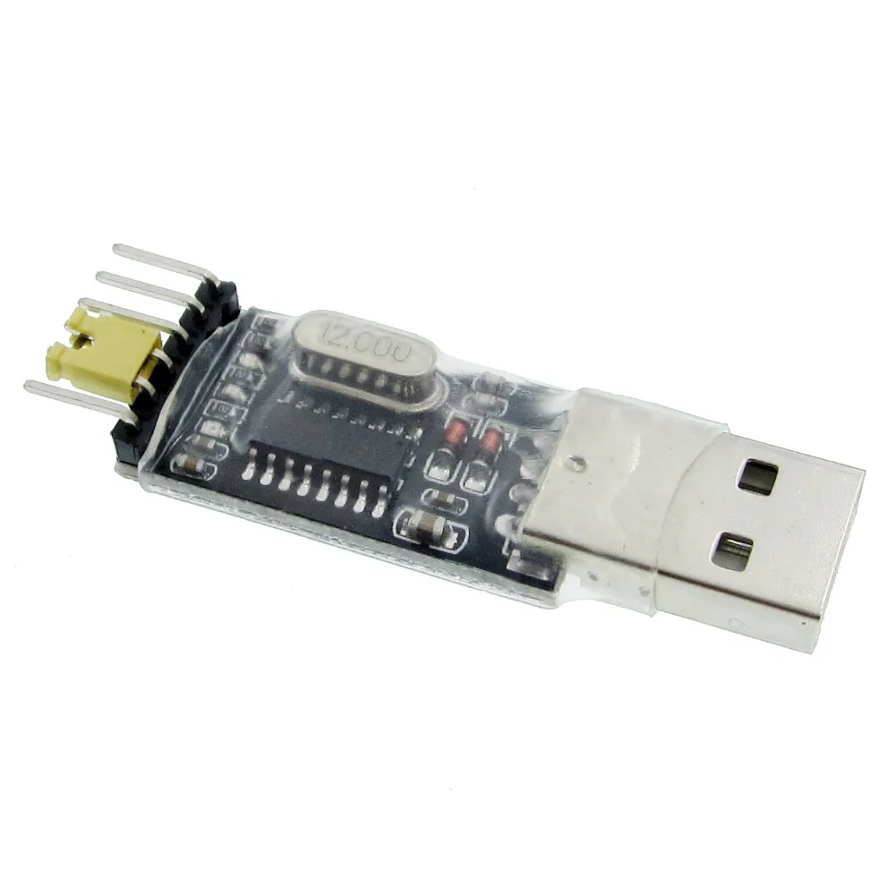 Imagem -02 - Usb ao Interruptor do Módulo Ch340g Ch340 3.3v 5v do Conversor de Ttl Uart 20 Peças