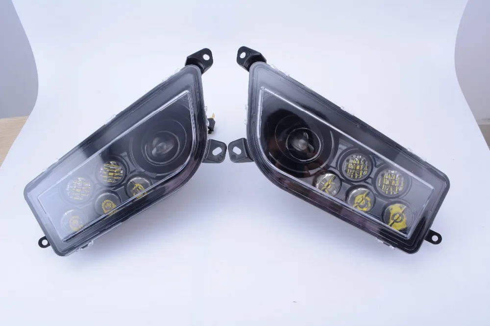 2014-2017 FOR POLARIS RZR 1000 XP & TURBO -REPLACEMENT LED HEADLIGHTS KIT