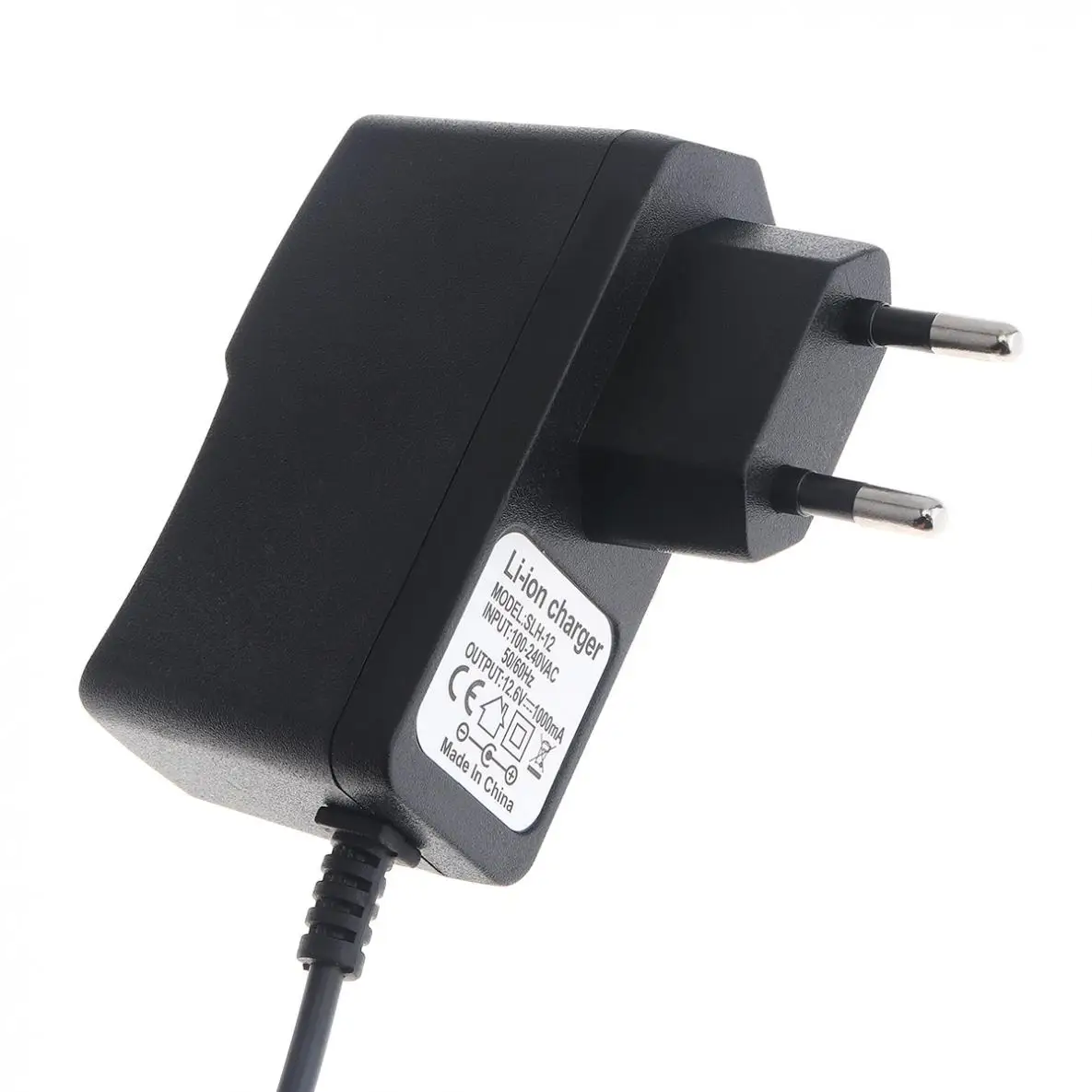 TORO 90/110 centimetri 12.6V Power Adapter Caricabatteria con Spina di UE e Spina DEGLI STATI UNITI per il Litio Trapano Elettrico/Cacciavite elettrico