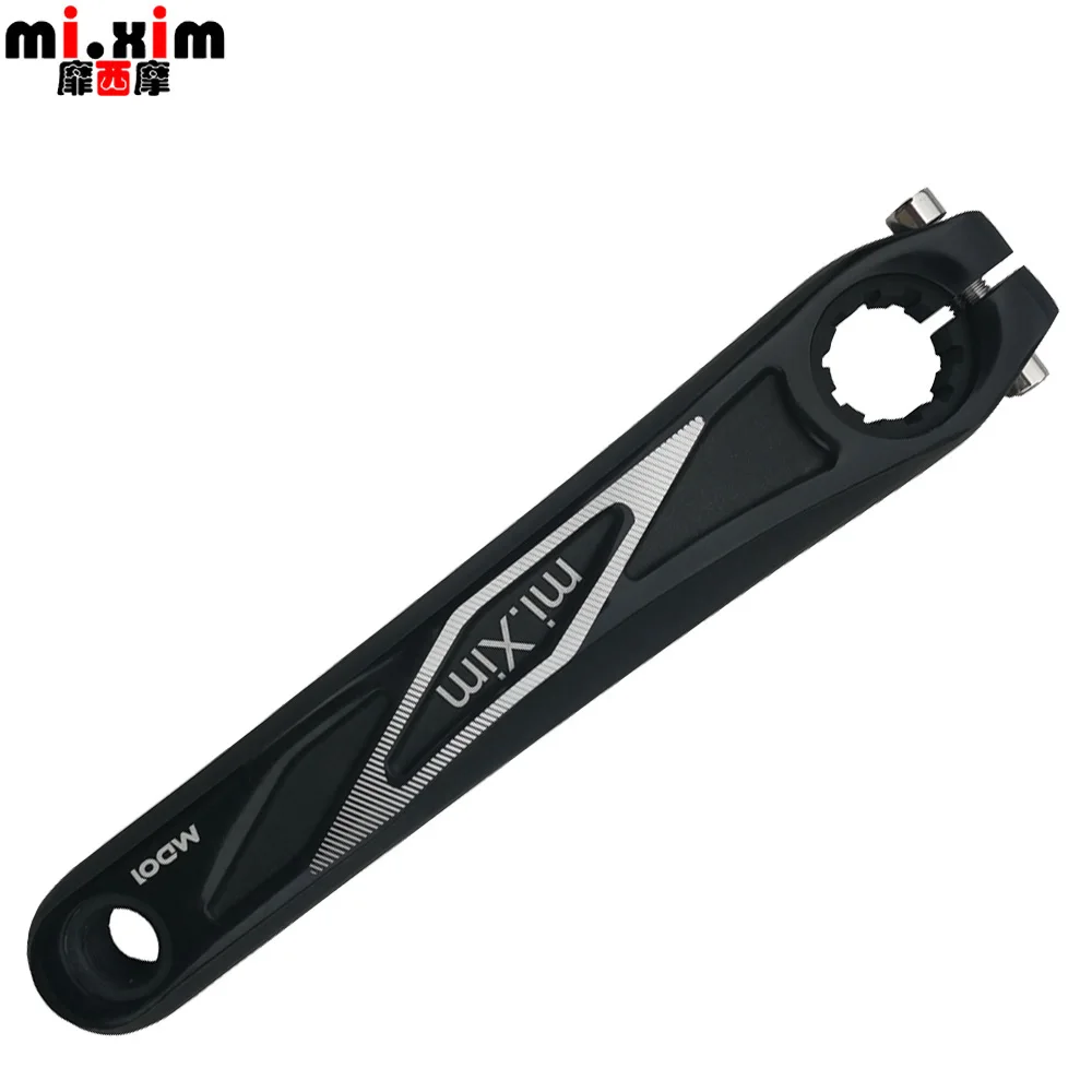 mi.Xim Bike Crank Hollow Wheel Left Crank Leg 170mm MTB Crankset Crank Single