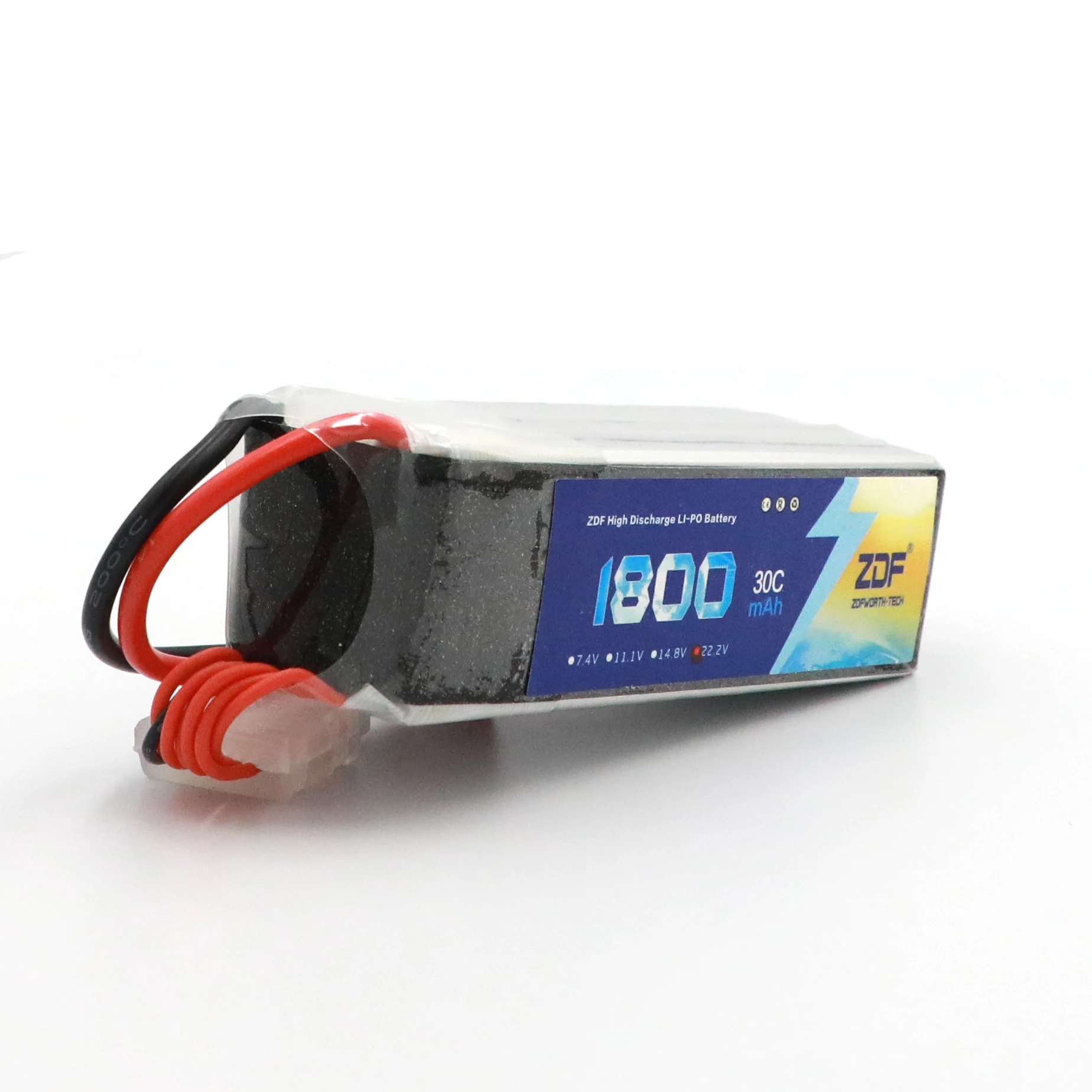 ZDF 22.2V 6 S 1800mAH 30C 60C 6 S Lipo li-po Lipoly batteria per RC Hobby Qudcopter Car Boat Airplane