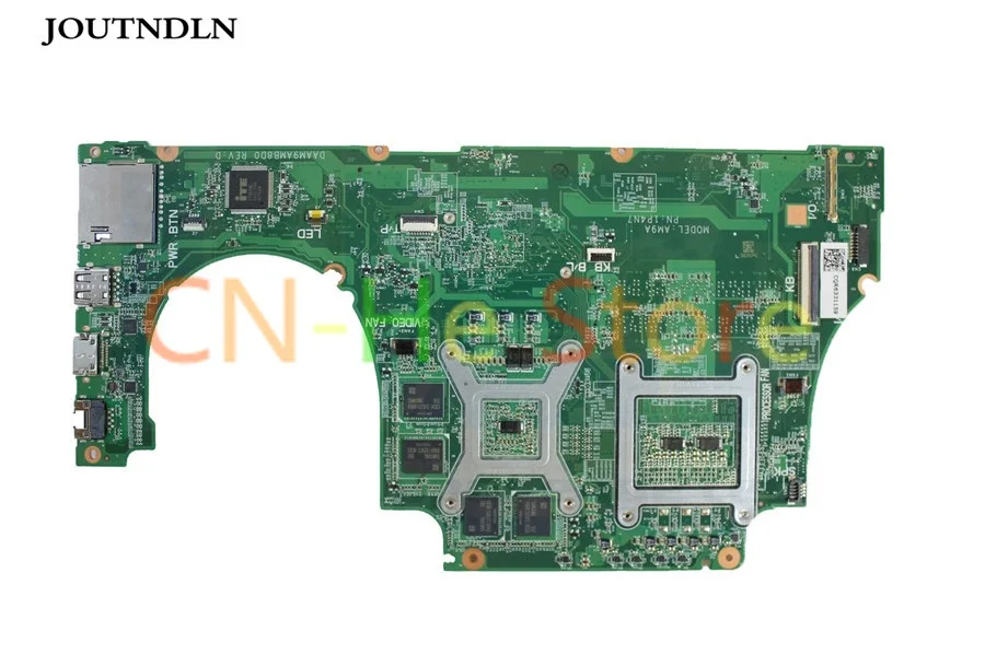 Genuine FOR Dell Inspiron 15 7559 Laptop Motherboard MPYPP 0MPYPP CN-0MPYPP AM9A 1P4N7 DAAM9AMB8D0 i7-6700HQ CPU GTX960M 4G GPU