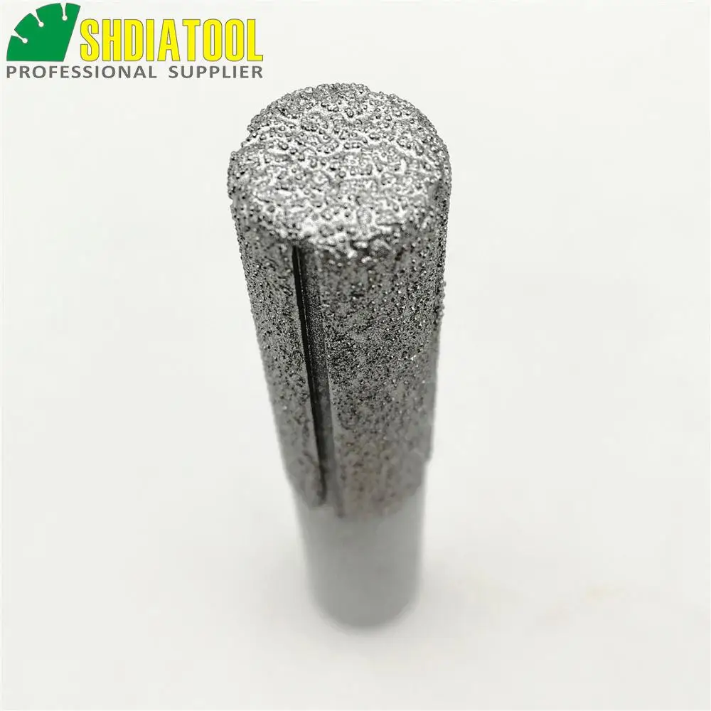 SHDIATOOL No. 1 Gelötete Diamant Router Bits Mit 1/2 "Schaft Für Marmor/granit Rand Profil, staight Messer, Router Cutter