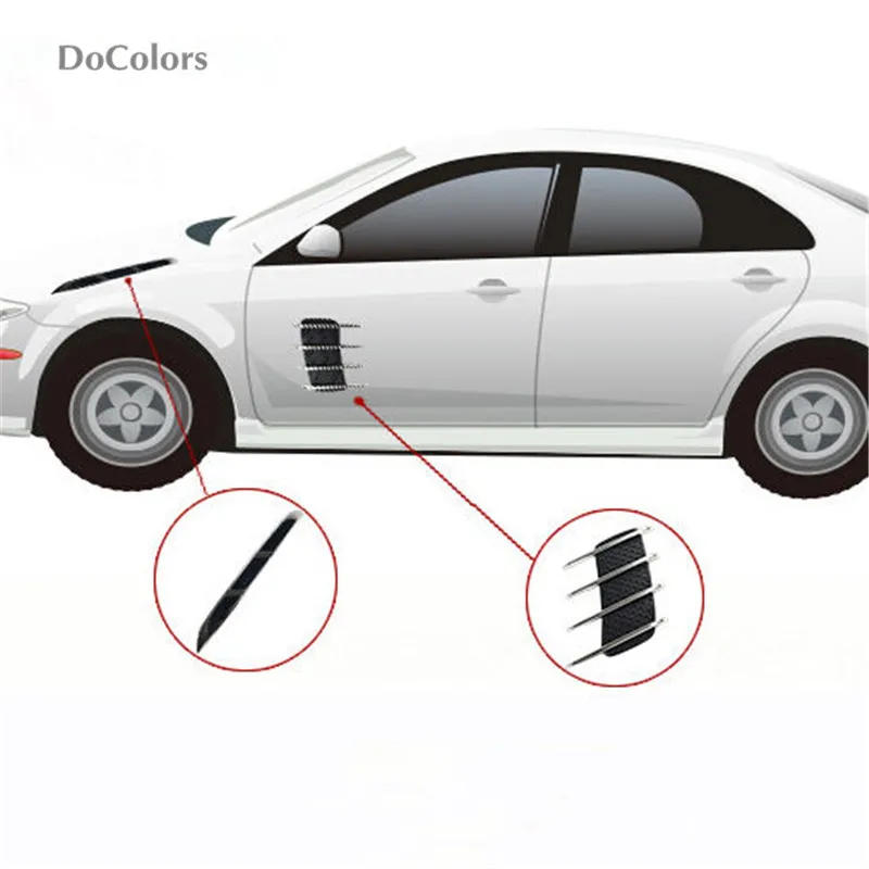 DoColors Car Styling Simulation Vents Decorative case For Ford Focus Fusion Escort Kuga Ecosport Fiesta Falcon Mondeo