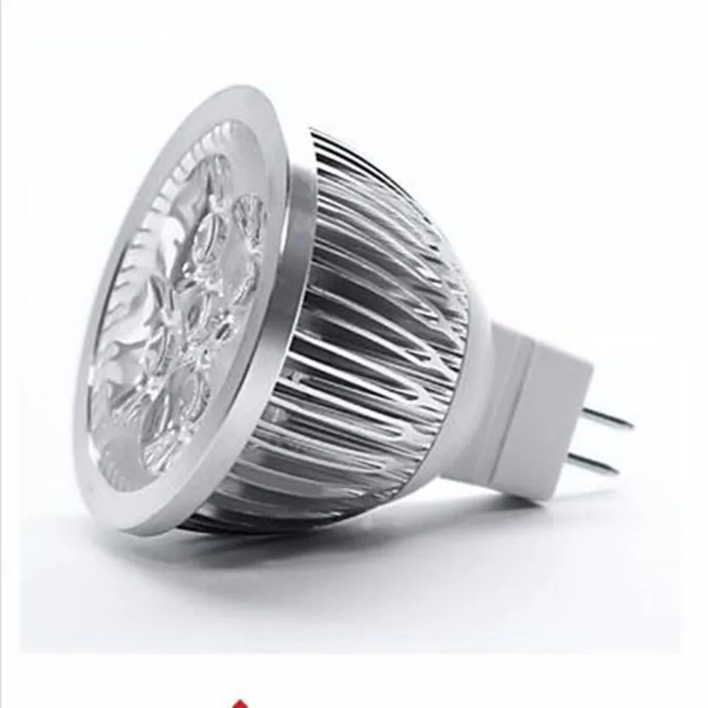 MR16 Spotlight Bulb 12V Dimmable LED Light Warm/Cool White Downlight 3W 4W 5W LED Lamp