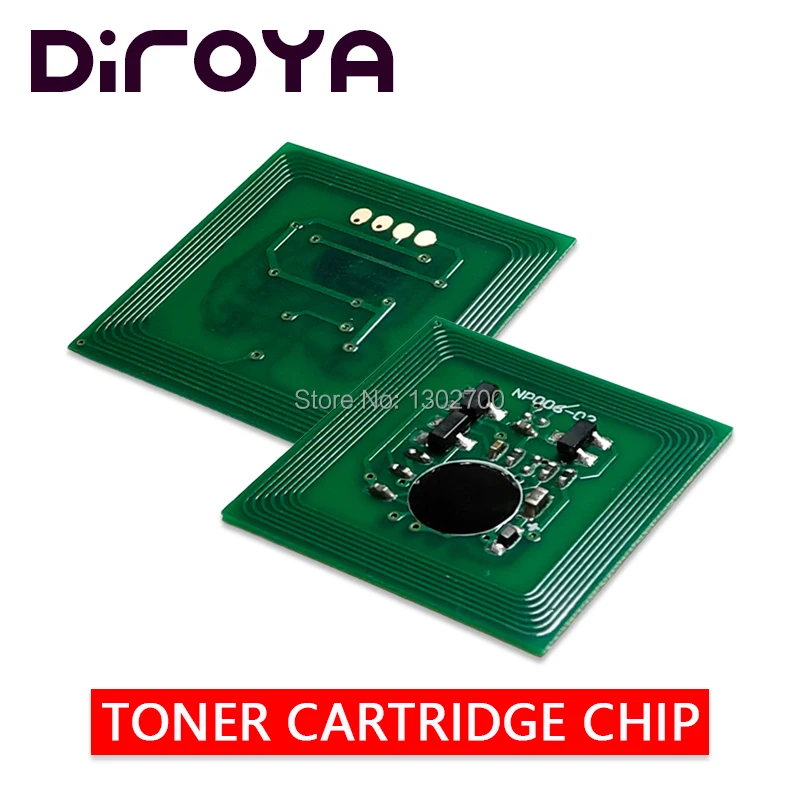 

10PCS free shipping 01221601 Toner Cartridge chip For OKI B930 B 930 data B930dn laser printer Powder refill count reset (33K)