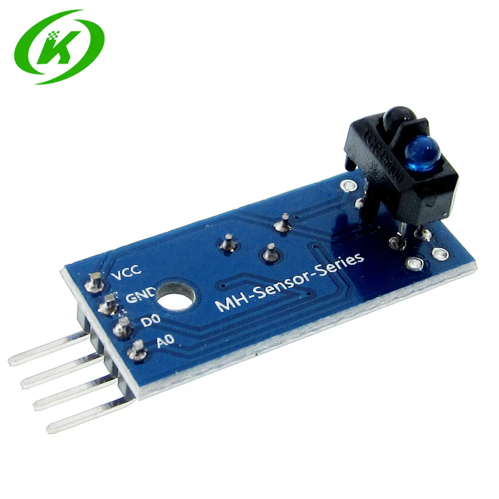 50PCS/LOT TCRT5000 infrared reflectance sensor Obstacle avoidance module tracing sensor tracing module