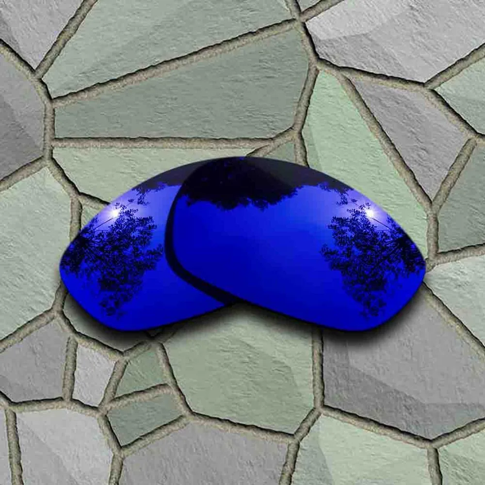 Jade Green&Violet Blue Sunglasses Polarized Replacement Lenses for Straight Jacket 2007