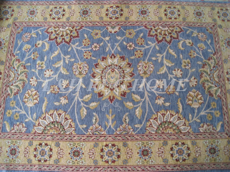 Free shipping 4'x6' 160 Line Persian carpet 100% New Zealand wool and handmade, Multi-colored dyed yarns