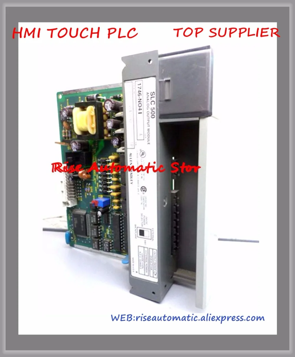 

Новый оригинальный 1746-NO4I PLC 55 мА 4 Количество выходных аналоговых модулей