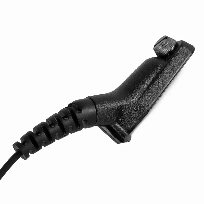 YIDATON Oorhaak Microfoon Oortje Headset Dual PTT voor Motorola Ham Radio voor APX2000 APX7500 DP3400 DP3401 MTP850S P8268