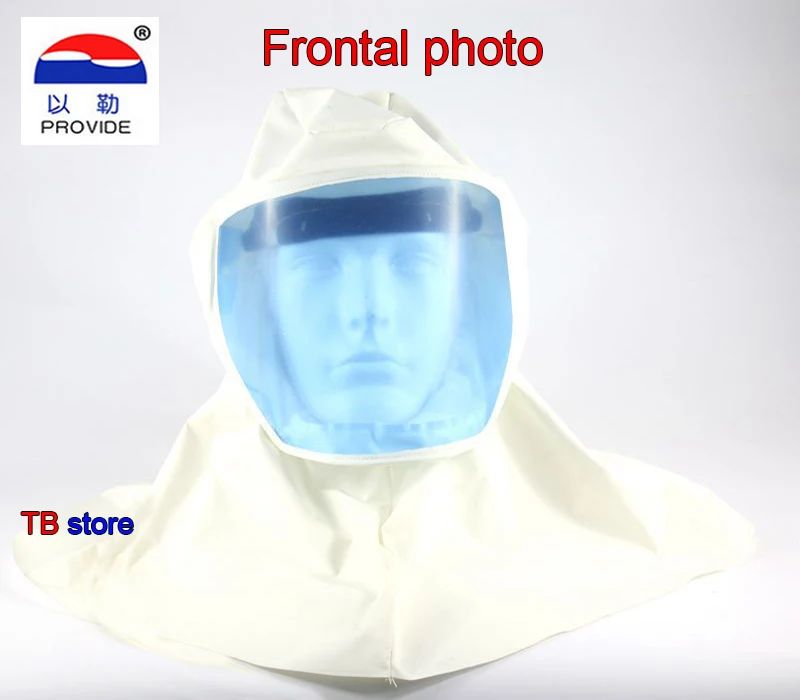 PROVIDE 533L Breathing mask creamy-white Shawl Comfort section Biochemical protecti Full mask Spray paint health Prevention mask