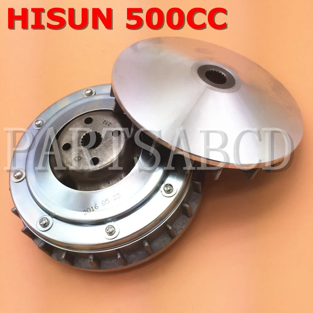 

HS500 Hisun 500CC ATV QUAD CVT Primary Driver Clutch 21300-F39-0000