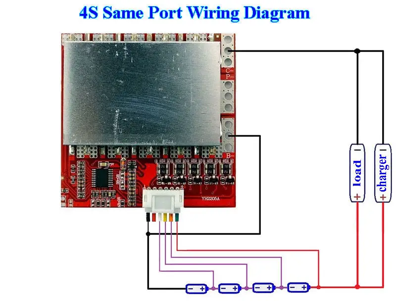 4S 5S 100A 12.8V 16V PCM BMS tablica zabezpieczająca baterię w/równowagę dla LiFePo4 akumulator litowo-żelazowo-fosforanowy 3.2V