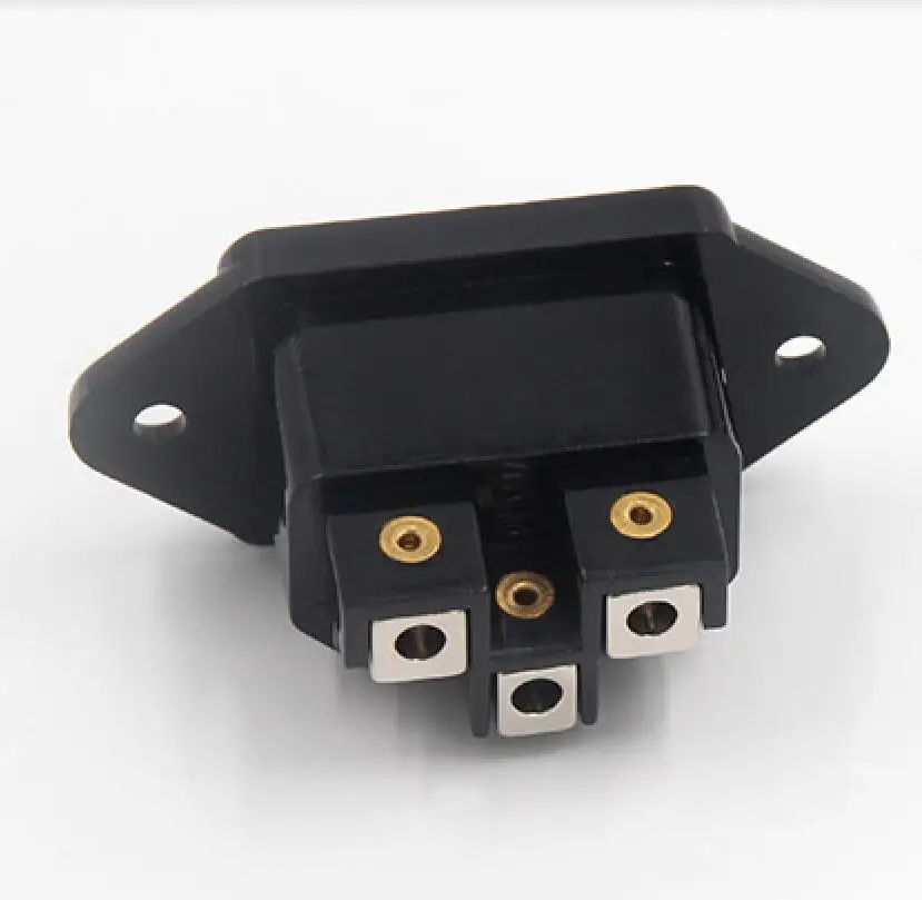 Adaptador IEC Hembra Audio HiFi – Toma Corriente AC - imagen 2