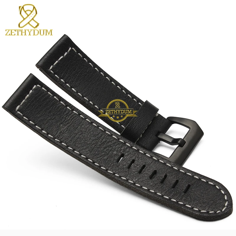 Genuine leather bracelet watch strap mens watch band wristwatches band Nubuck 20mm 22mm 24mm 26mm watch band swristband