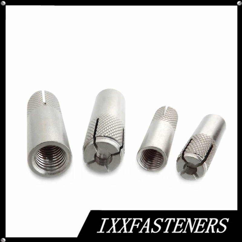 10Pcs M6 M8 M10 M12 M16 304 Rvs Ankers Bout Drop In Ankers Uitbreiding