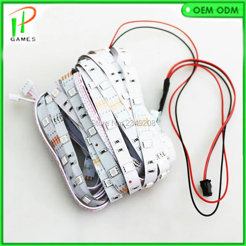 Wonderful colorful lights Illuminated Led lamp for Doll machine/gift machine/crane machine accessories