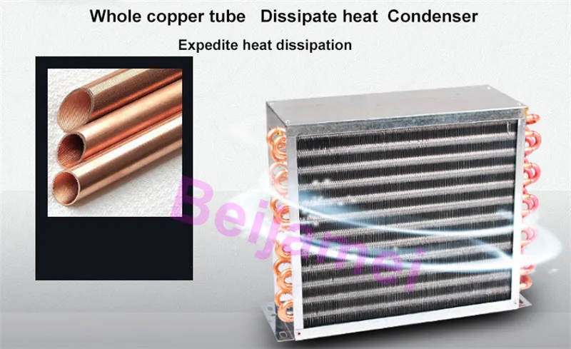 ماكينة صنع الآيس كريم المقلية التجارية الأكثر شعبية في تايلاند من BEIJAMEI ماكينة صنع الآيس كريم الكهربائية المقلية مع 6 برميل