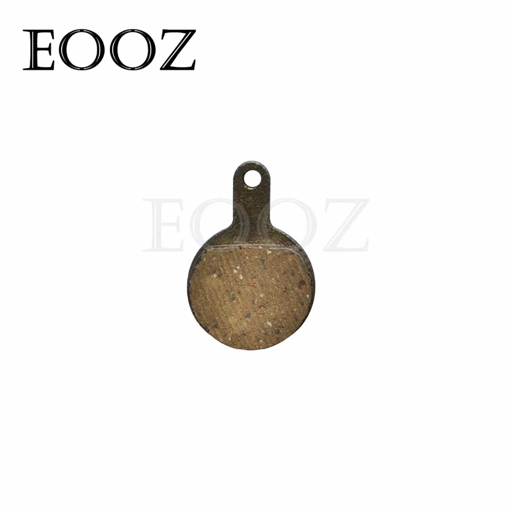 EOOZ 2 PRS * Semi - Metallic bicycle DISC BRAKE PADS for NOVELA IOX .11