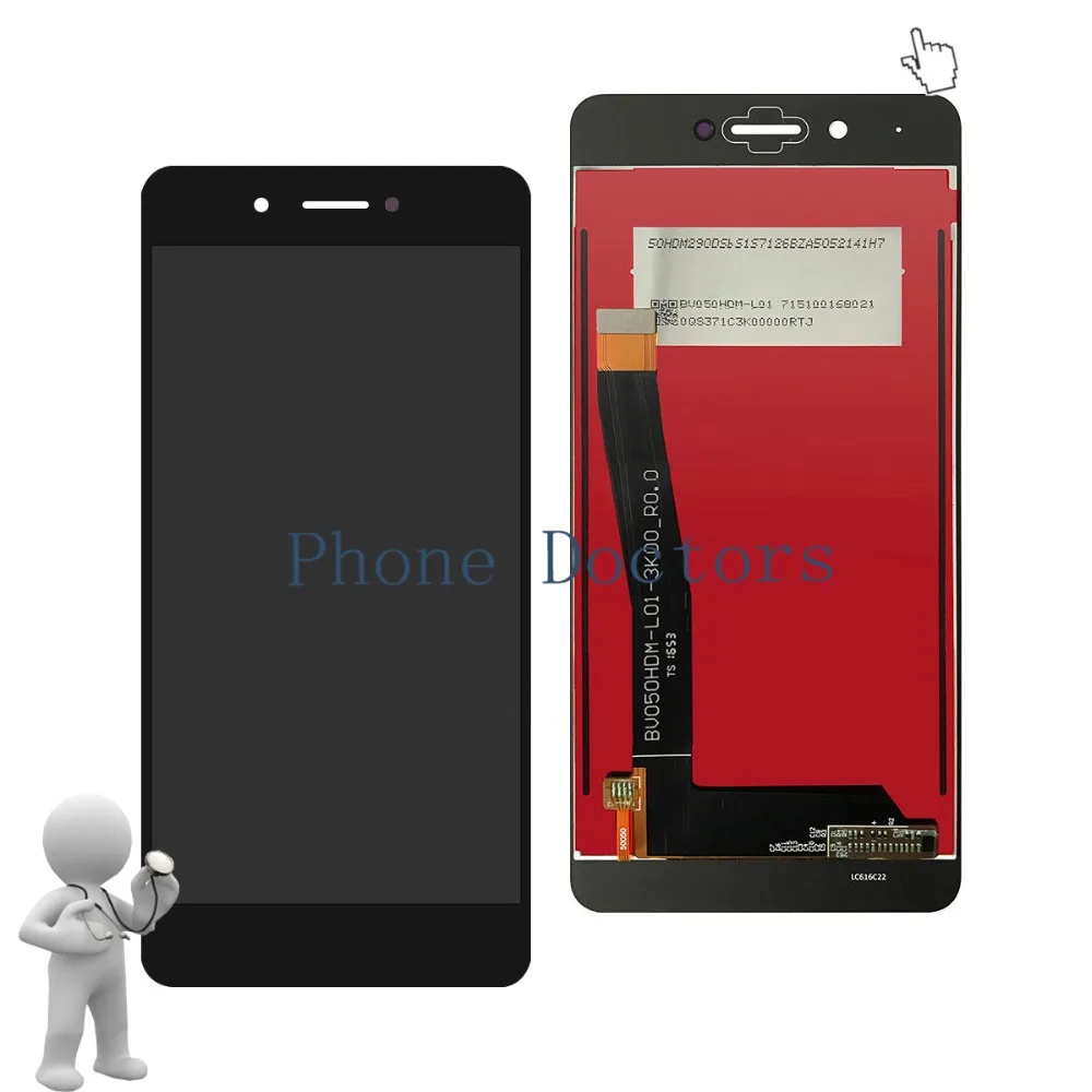 5.0 inch Full LCD DIsplay+Touch Screen Digitizer Assembly + Frame Cover For Huawei Enjoy 6S DIG-TL10 DIG-AL00