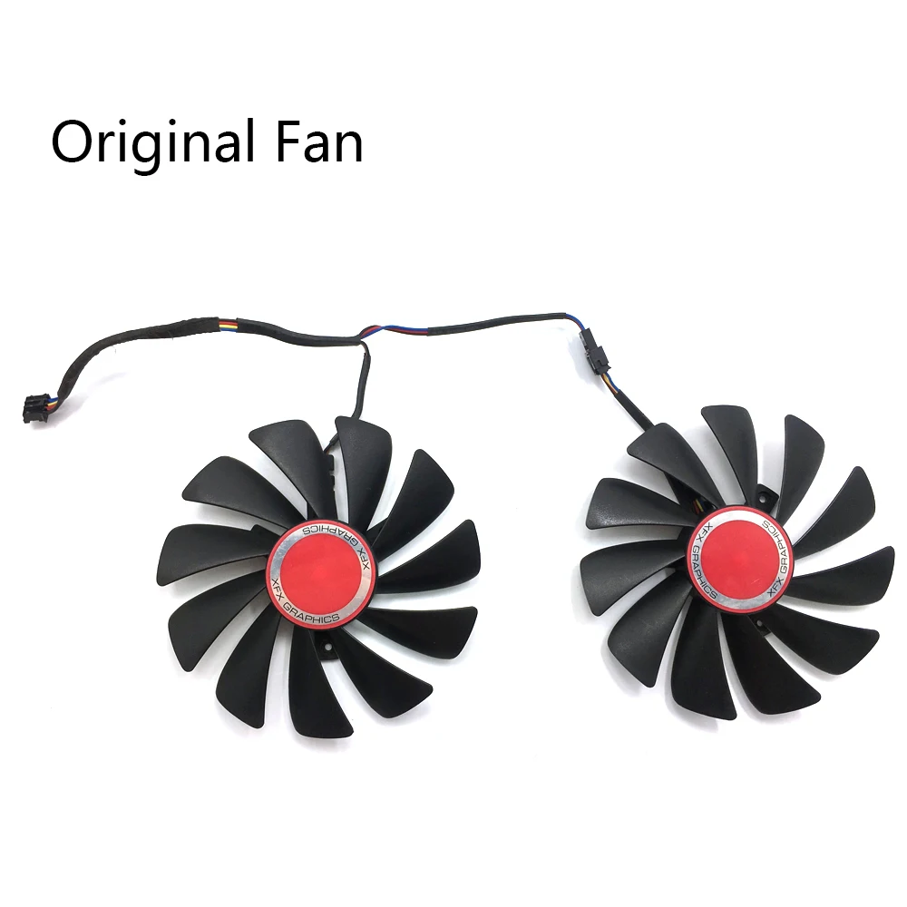 Ventilateur de refroidissement de carte graphique pour PC XFX AMD Radeon RX580 RX590, 95MM, Original