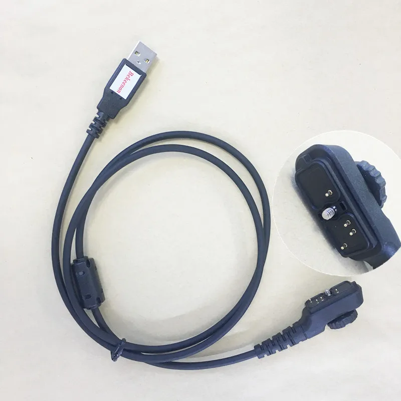 USB kabel pemrograman untuk Hytera PD700 PD780 PD780G PD788 PD580 PD702 PD785G dll walkie talkie radio dua arah