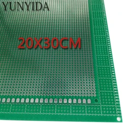 1pcs 20x30cm single Side Prototype PCB Universal Printed Circuit Board