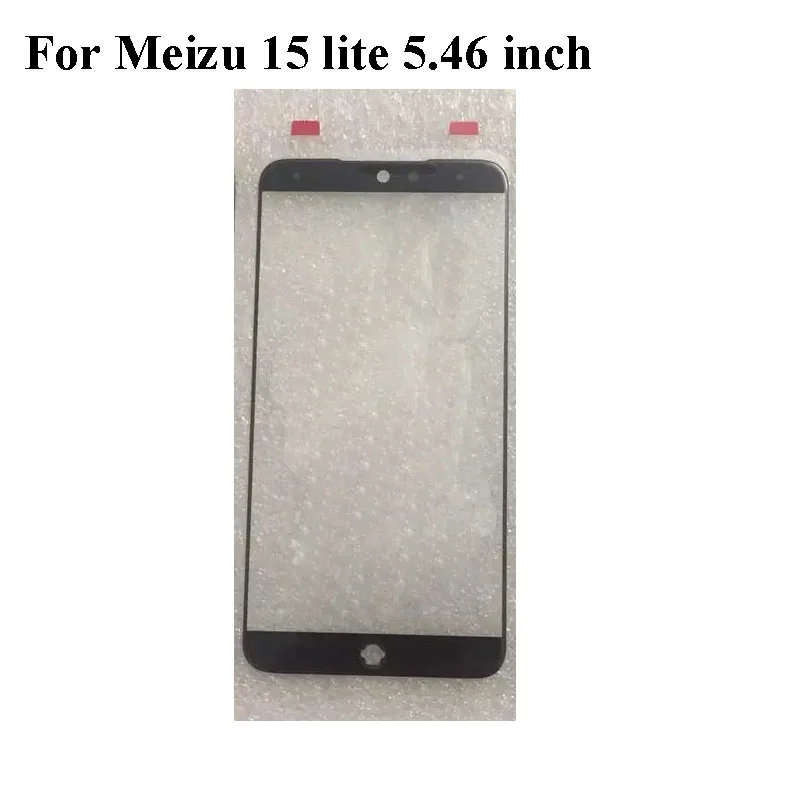 A+Quality ForMeizu 15lite TouchScreen Digitizer For Mei zu 15 lite Touch Screen Glass panel Without Flex Cable For Meizu15 lite