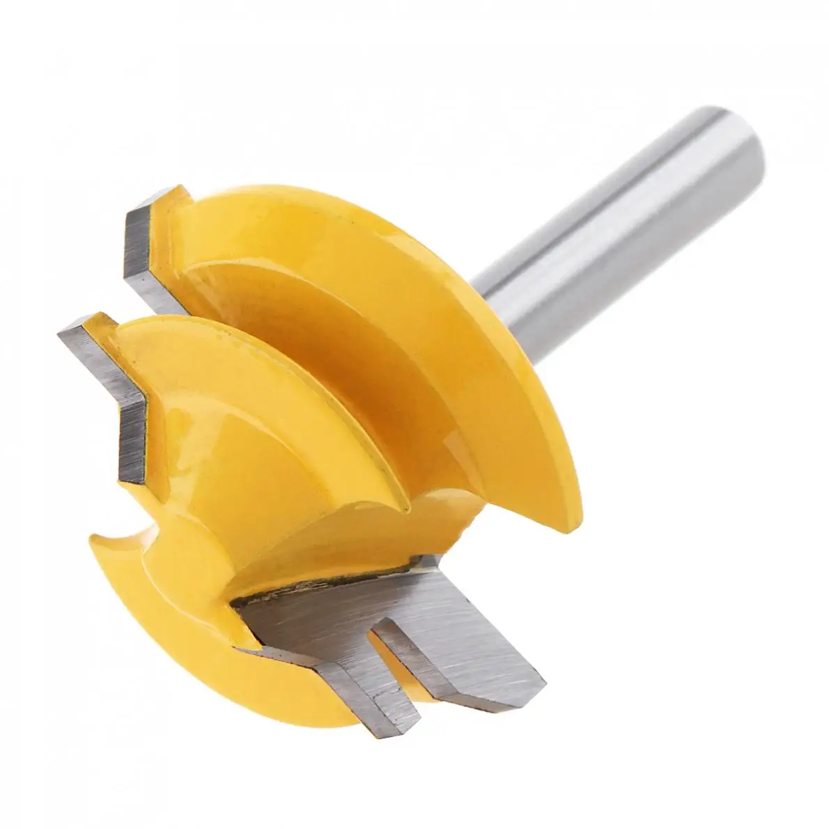 

45 Degree Carbide Milling Cutter 1 / 4*1-3 / 8 Woodworking Milling Cutter Slotting Tool