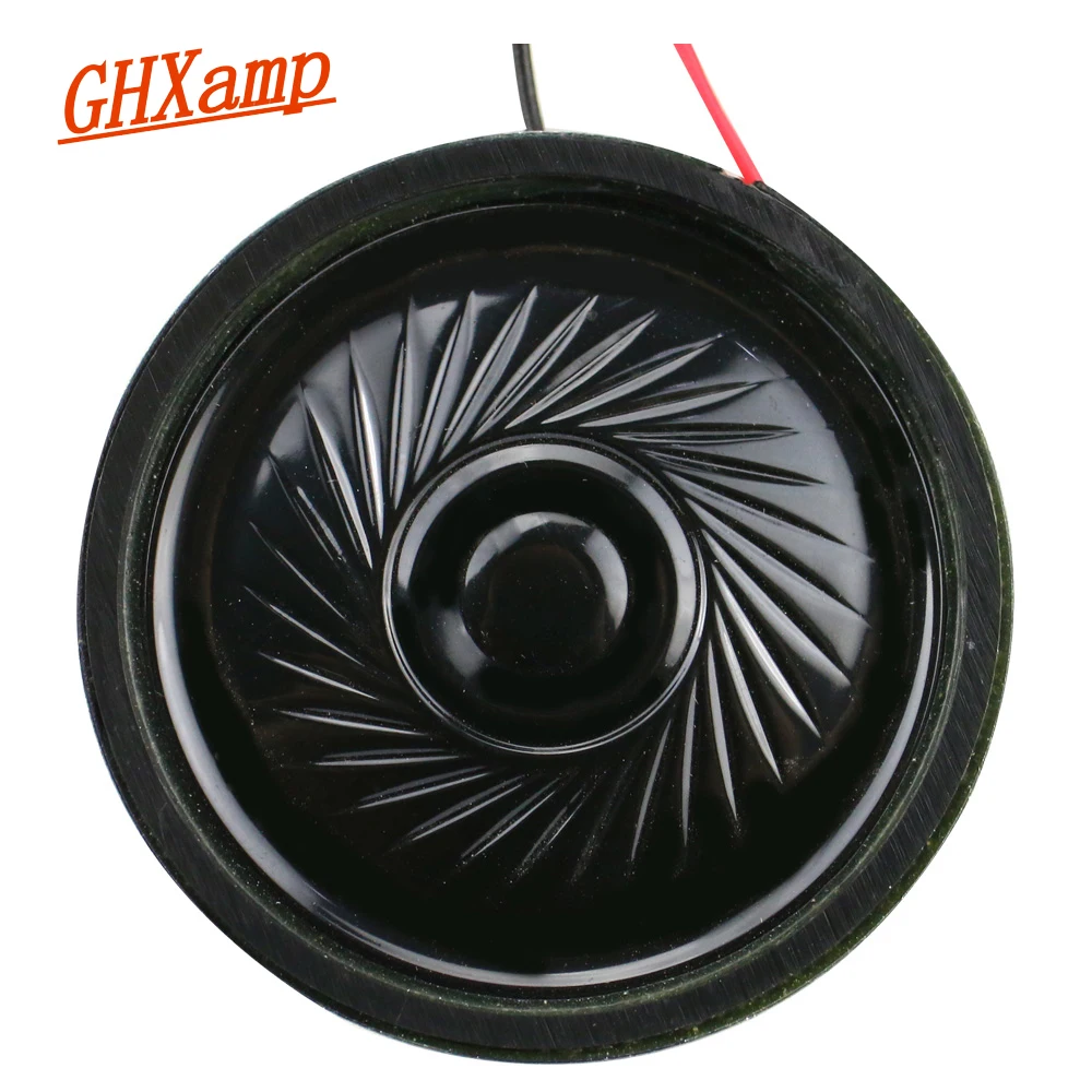 GHXAMP 40mm Speaker 16ohm 1W Walkie Talkie LoudSpeaker High Quality 2PCS