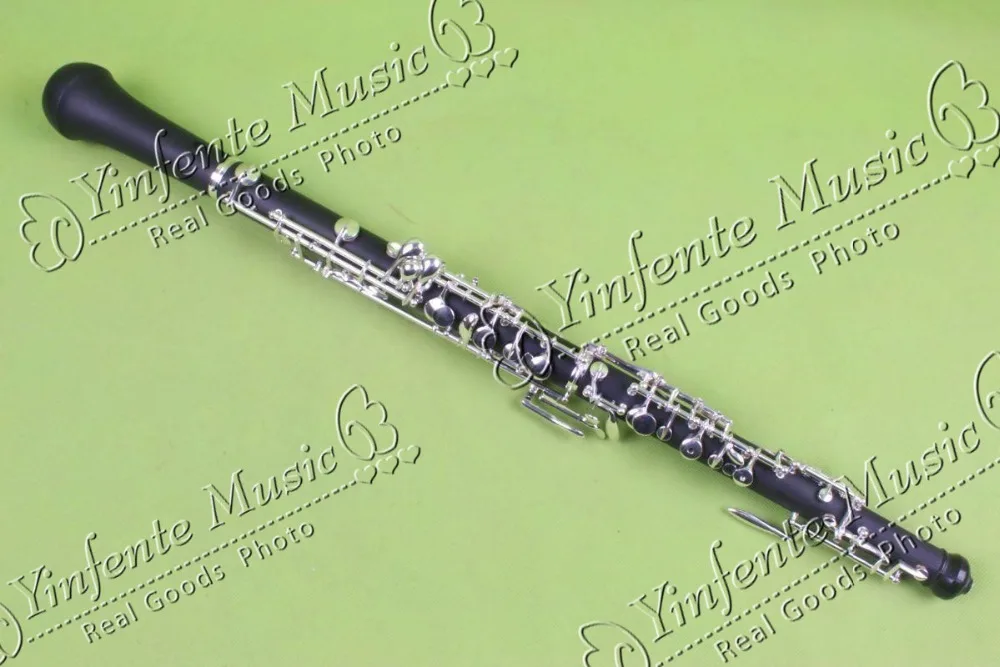 

High-class C key semiautomatic oboe, C Key oboe ebony wood oboe #9862