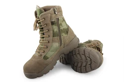 Botas de combate tácticas para hombre, calzado de lujo, talla Europea 40-42, para exteriores, Camping, caza, OS29-0039