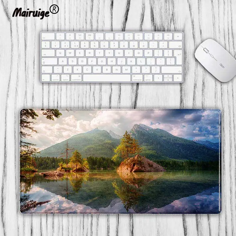 

Mairuige Landscape Photography High Quality Printing PC Large Size Mouse Pad Mechanical Keyboard Rubber Precision Seam Mat