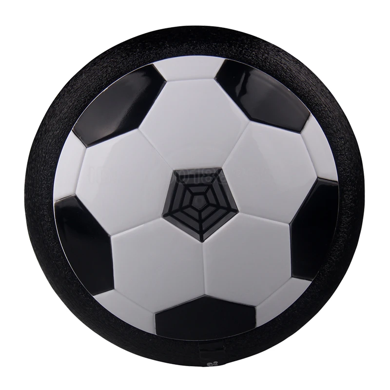 Football Gliding Outdoor Game Funny LED Light Flashing Ball Toys Colorful Air Power Soccer Gift toys for Kids Chidren