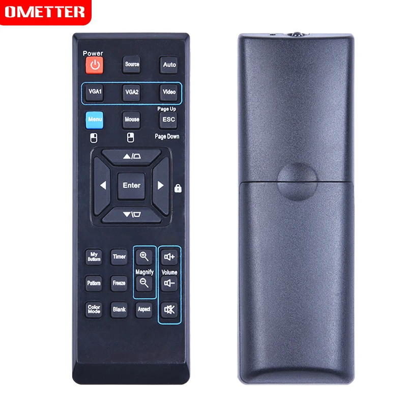 

Original Remote Control for viewsonic PJD5123 PJD5223 VS13869 VS13868 PJD5353 VS14116 PJD5133 PJD5233 PJD5523W VS13870projectors