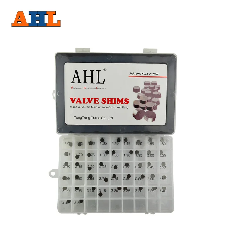 AHL Adjustable Valve Shim 7.48mm Complete Hotcam Kit For Suzuki AN650 Burgman 2003-2009 AN650A Burgman Executive 2006-2009