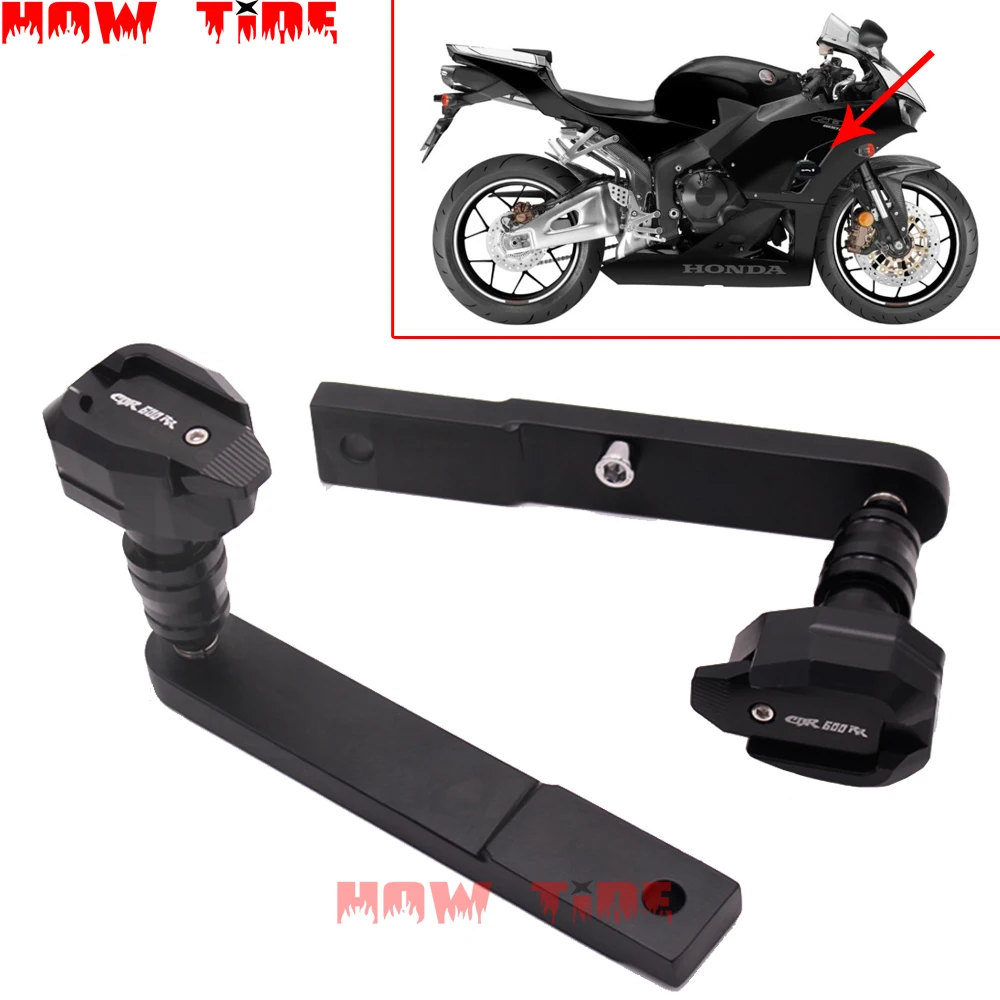 Suitable for HONDA CBR 600RR CBR600RR 2009-2013 motorcycle accessories fall protection aluminum frame slider collision protector