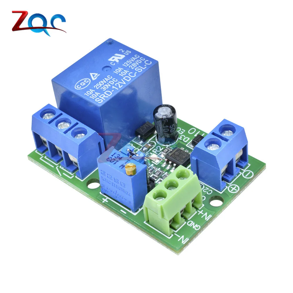 LM393 Comparatore di Tensione Relè Modulo 1/2/4CH con 5V/12V/24V Volt confronto di Bordo per il Settore Automobilistico Circuito Circuito di Modifica