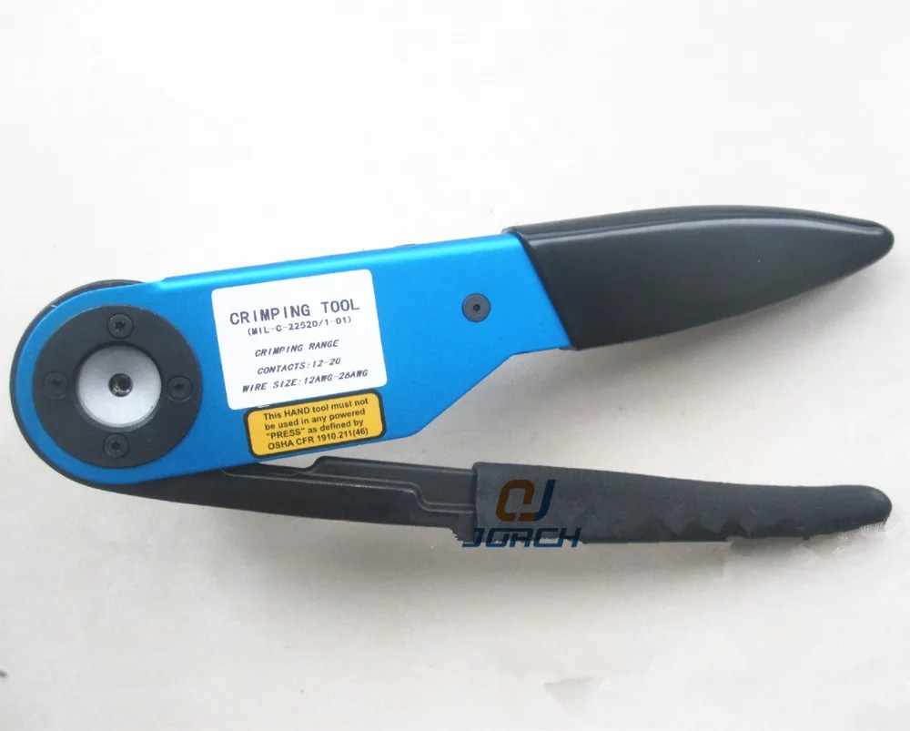 1 set Crimping wire pliers hand crimp tools 12-26 AWG for AMP Tyco Deutsch Connectors HDT48-00 HDT-48-00