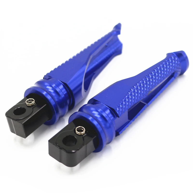Rear Foot Pegs Pedal for SUZUKI GSX1300R GSXR600 750 1000 GSR600 750 GSXS1000 GSF1250 GSF650 Bandit Rear Passenger Footrests