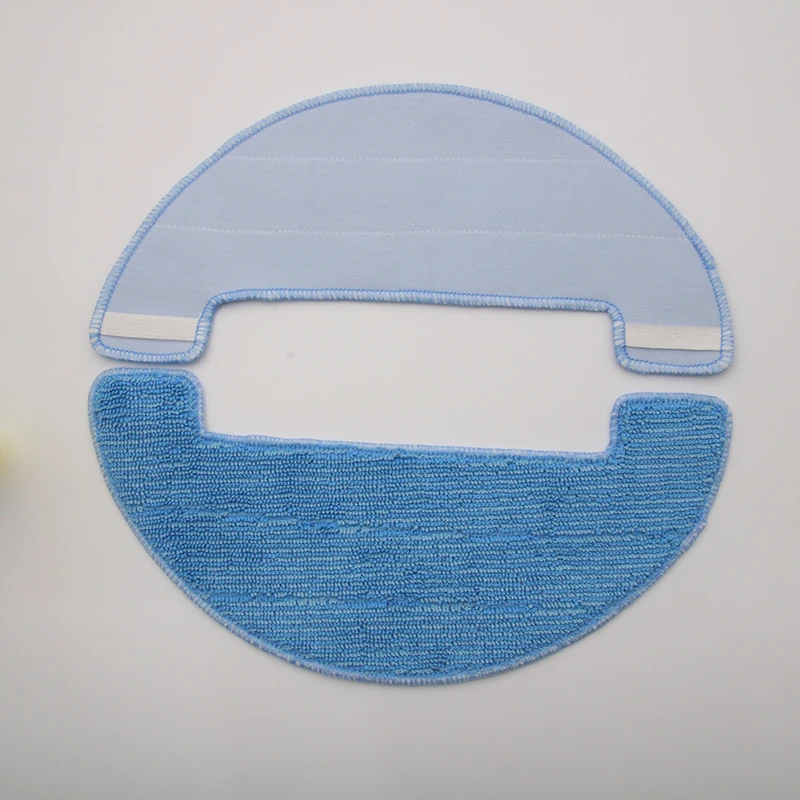 قطع غيار مكنسة كهربائية لـ Ilife V80 و V8S و X800 ، ممسحة ممسحة لمكنسة كهربائية روبوت