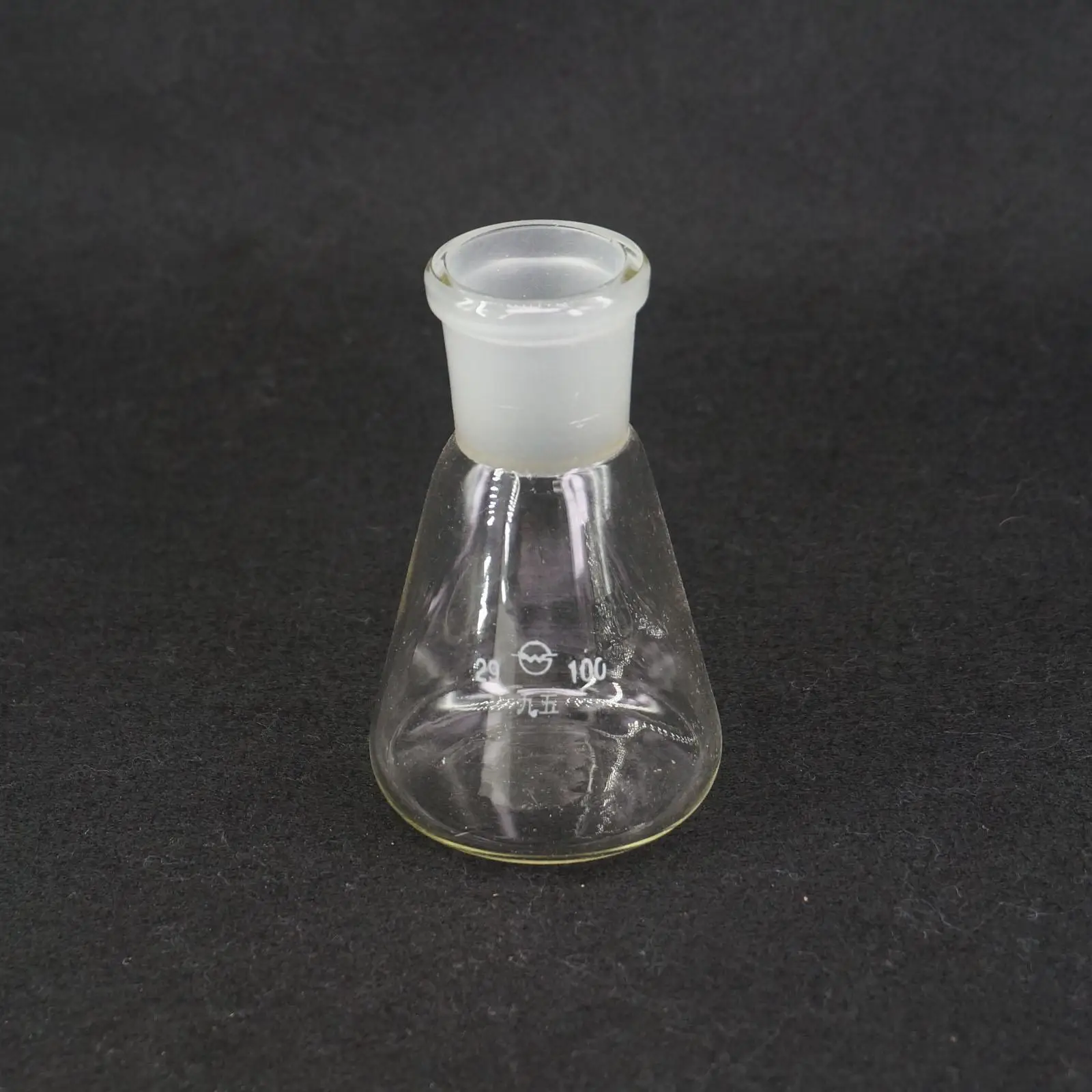 100 Ml Quickfit Bersama 29/32 Lab Conical Flask Erlenmeyer Boro Kaca Lulus