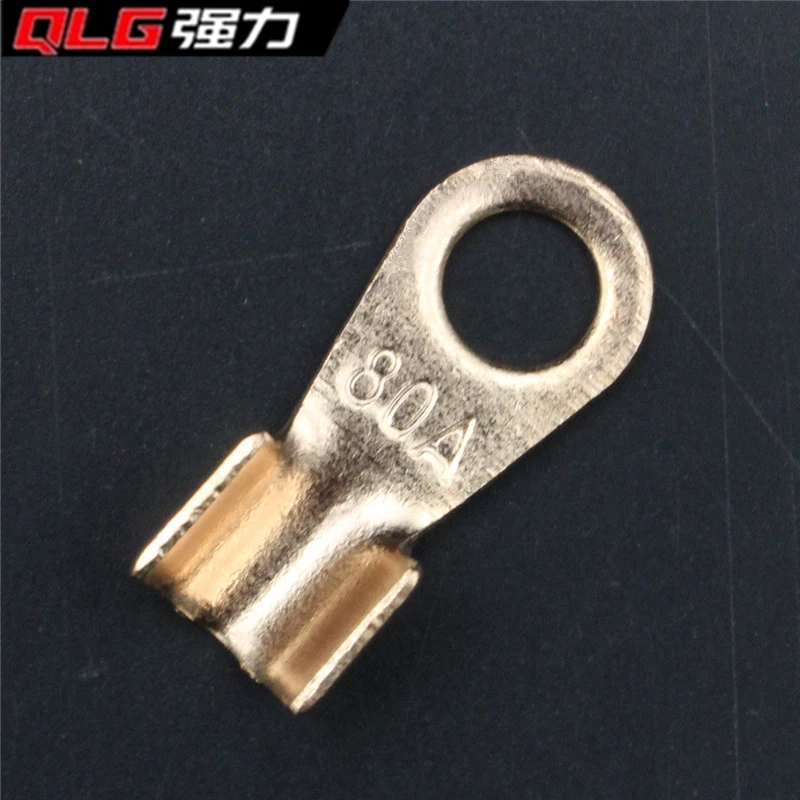 1piece OT-80A Copper passing through terminal Electric power fittings equipment contact A type