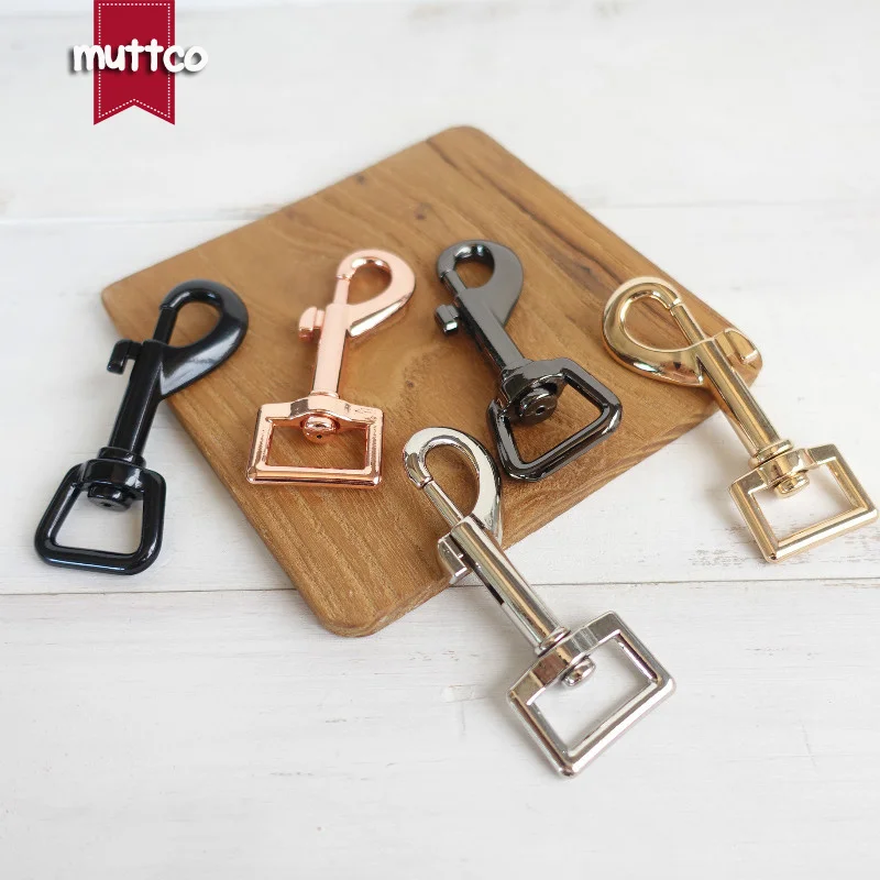 

50pcs/lot DIY Dog leash manufacturer environmental Silver 20mm metal Metal Clasps Dog Hook Hardware Dog clip Hook buckle 5colors