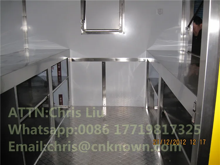 New Mobile Fast Food Cart And Drink Cart/Hot Dog Stand