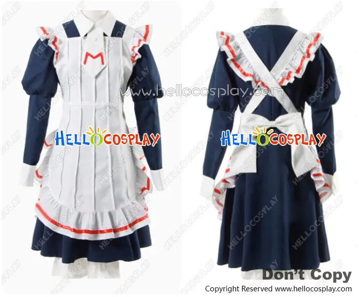 

Maria Holic Cosplay Matsurika Shinoji Maid Dress Costume H008