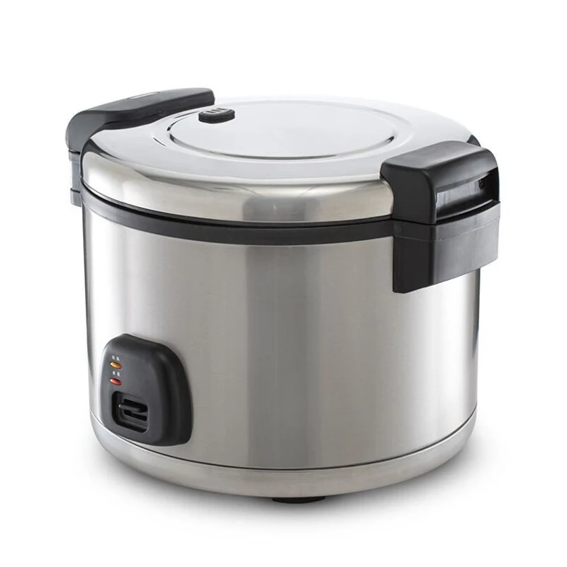 Commercial 13L Electric Cooker Big Capacity Rice Cookers Stainless Steel Non-stick Pan Rice Cooking Machine