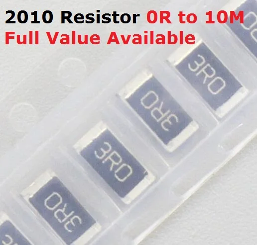 

100PCS/lot SMD Chip 2010 Resistor 22K/24K/27K/30K/33K/Ohm 5% Resistance 22/24/27/30/33/K Resistors Free Shipping